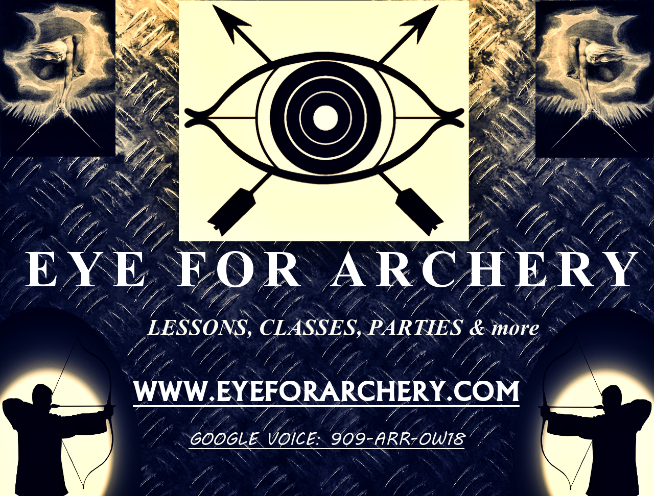 Business Card Design by AzizDar for EYE FOR ARCHERY | Design #1807871