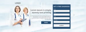 Landing Page Design by debdesign for FountainheadME.com | Design: #6929636