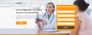Landing Page Design by debdesign for FountainheadME.com | Design: #6929698