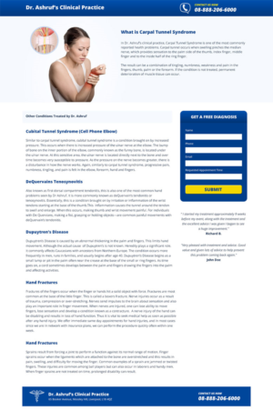 Landing Page-Design von ariodsgn für FountainheadME.com | Design #6941942