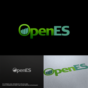 OpenES | Logo Design by carlomagno