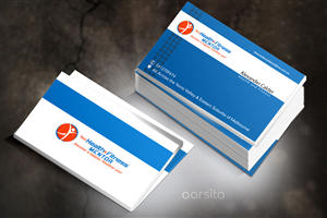 Business Card Design by aarsita for this project | Design #1788209