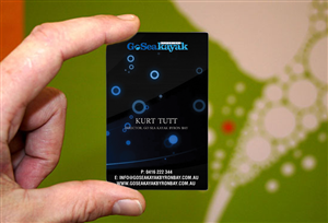 Business Card Design by DamnedMetal