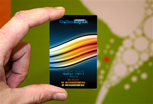 Business Card Design by DamnedMetal for Go Sea Kayak @ Byron Bay | Design #1787524