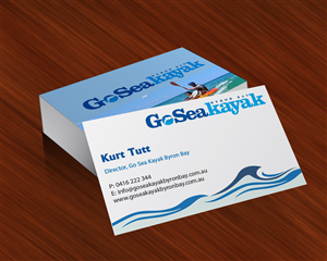 Business Card Design by Priyo Subarkah for Go Sea Kayak @ Byron Bay | Design: #1783463