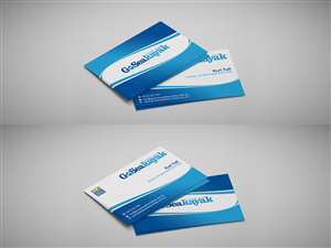 Business Card Design by stong for Go Sea Kayak @ Byron Bay | Design: #1790794