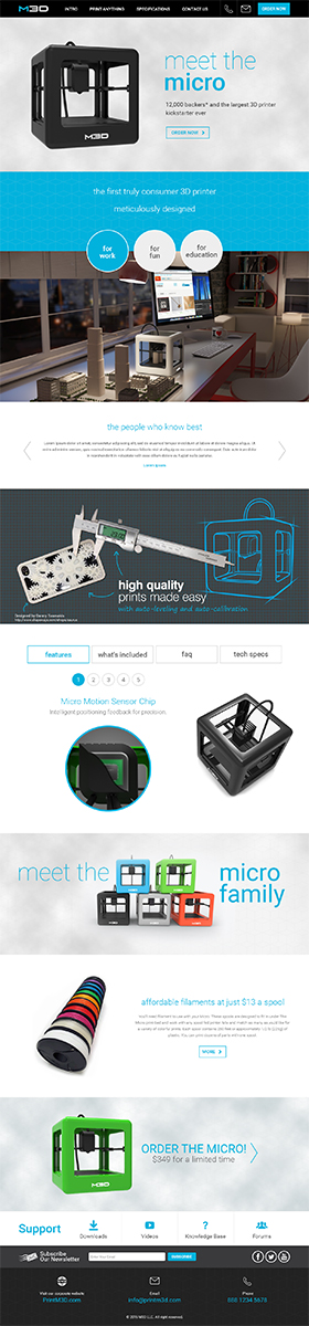 Web Design by RupalTechno for DS Jones LLC | Design #7023596