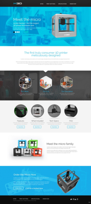 Diseño Web por pb para DS Jones LLC | Diseño: #6946736