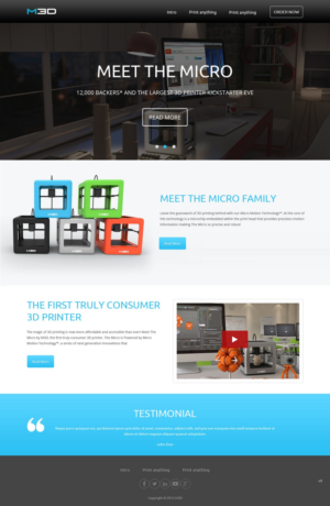 Web Design by pb for DS Jones LLC | Design: #6946737