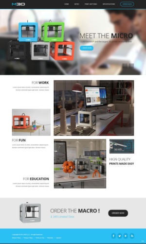 Web Design by pb for DS Jones LLC | Design: #6947161