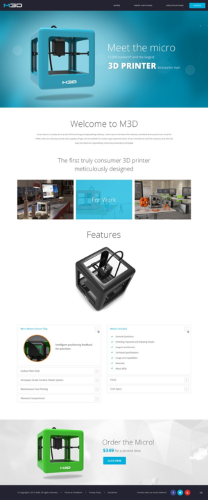Web Design by pb for DS Jones LLC | Design: #6960459