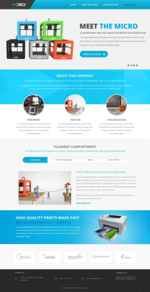 Web Design by pb for DS Jones LLC | Design: #6960462
