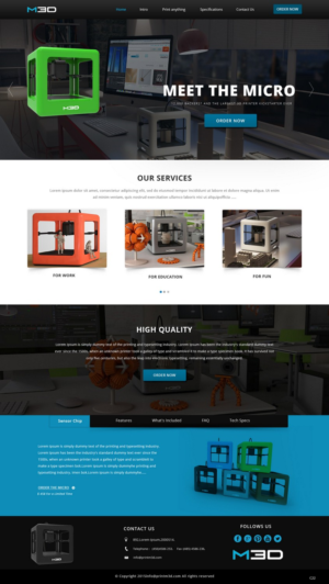 Web Design by pb for DS Jones LLC | Design: #6960464