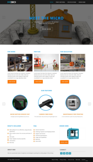 Web Design by pb for DS Jones LLC | Design: #6960466