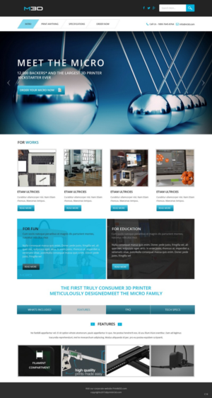 Web Design by pb for DS Jones LLC | Design: #6960467