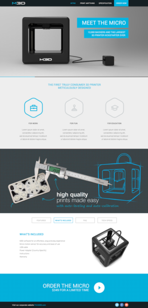 Web Design by dii for DS Jones LLC | Design: #7019646