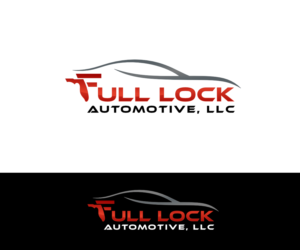 Logo Design by VGB for Full Lock Automotive, LLC | Design: #6957287