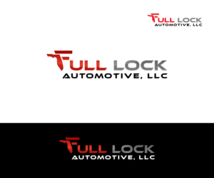 Logo Design by VGB for Full Lock Automotive, LLC | Design: #6964599