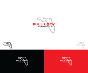 Logo Design by marius.b for Full Lock Automotive, LLC | Design: #6943093
