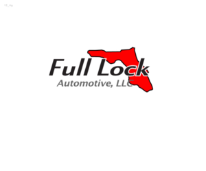 Logo Design by instudio for Full Lock Automotive, LLC | Design: #6999672
