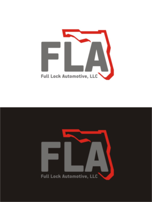 Logo Design by Sushma for Full Lock Automotive, LLC | Design: #6968558