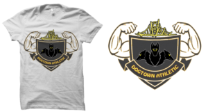 T-shirt Design by Gabrylux Designer
