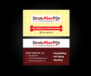 Visitenkarten-Design von CreativeTrick für dieses Projekt | Design: #6964558