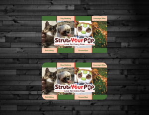 Visitenkarten-Design von diRtY.EMM für dieses Projekt | Design: #6957609