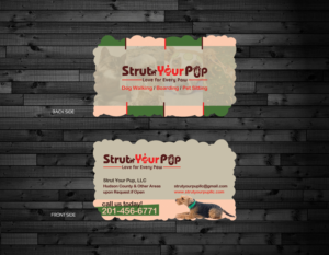 Pet Care Small Business needs a BUSINESS CARD DESIGN!! | Diseño de Tarjeta de Presentación por diRtY.EMM