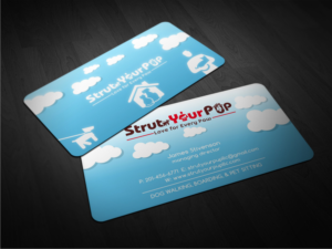 Pet Care Small Business needs a BUSINESS CARD DESIGN!! | Diseño de Tarjeta de Presentación por Atvento Graphics