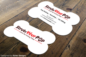 Pet Care Small Business needs a BUSINESS CARD DESIGN!! | Diseño de Tarjeta de Presentación por Stylez Designz