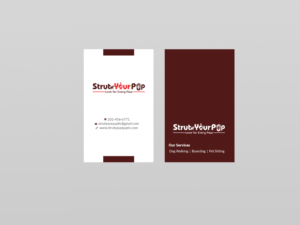 Visitenkarten-Design von Creations Box 2015 für dieses Projekt | Design: #6959858