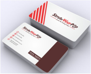 Business Card Design by S.M.T.M