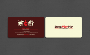 Visitenkarten-Design von chandrayaan.creative für dieses Projekt | Design: #6957664