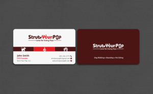 Visitenkarten-Design von chandrayaan.creative für dieses Projekt | Design: #6957665