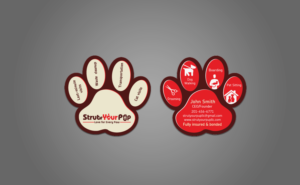 Pet Care Small Business needs a BUSINESS CARD DESIGN!! | Diseño de Tarjeta de Presentación por chandrayaan.creative