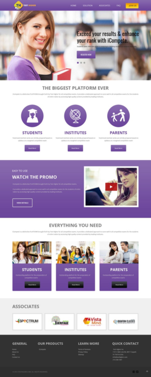Web-Design von pb für Vincent IT Inc | Design: #6946867