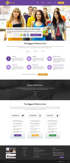 Web-Design von pb für Vincent IT Inc | Design: #6946868