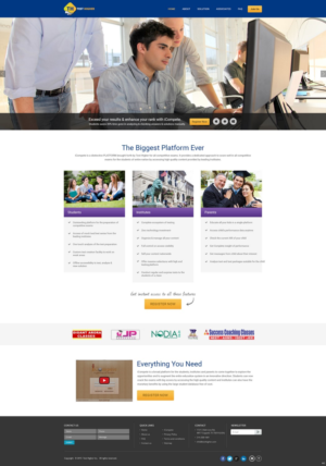 Web-Design von pb für Vincent IT Inc | Design: #6947205