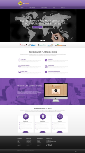 Web-Design von pb für Vincent IT Inc | Design: #6960596