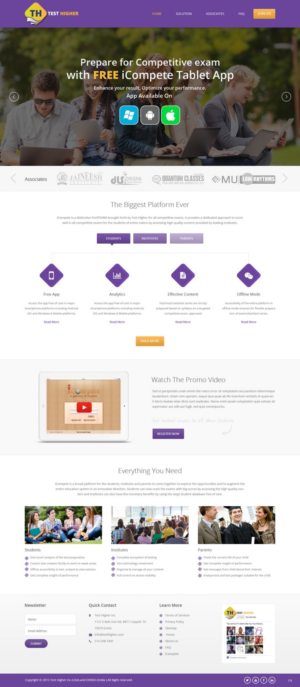 Web-Design von pb für Vincent IT Inc | Design: #6960597