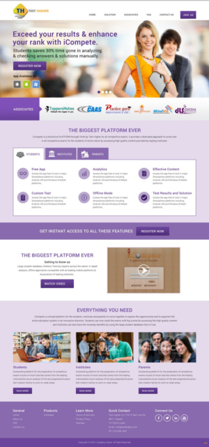 Web-Design von pb für Vincent IT Inc | Design: #6960600