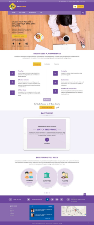 Web-Design von pb für Vincent IT Inc | Design: #6960603