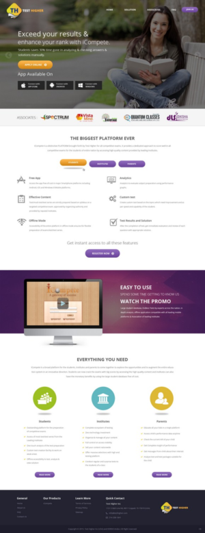 Web Design par pb pour Vincent IT Inc | Design #6960605