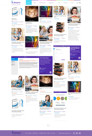 Web-Design von debdesign für Vincent IT Inc | Design: #6942948