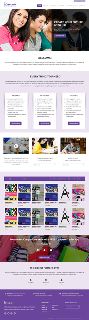 Web Design by Karthik_Designer
