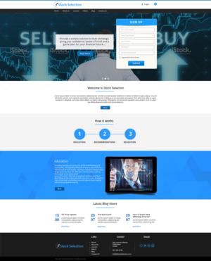 Web Design by Wings on web for this project | Design: #6970146