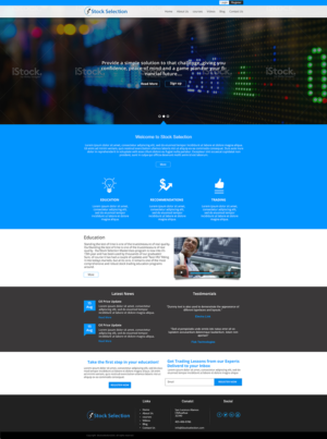 Web Design by Wings on web for this project | Design: #6979623