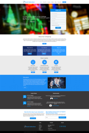 Web Design by Wings on web for this project | Design: #6979644