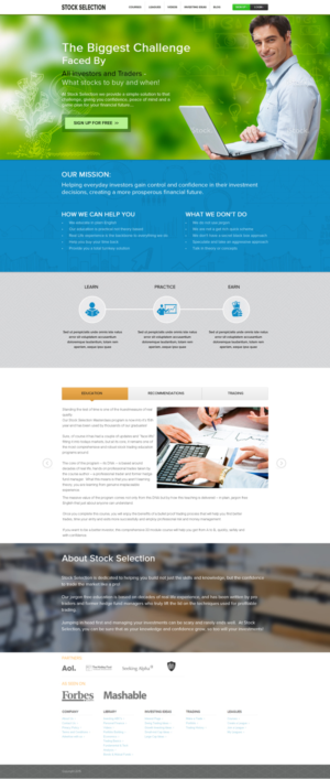 Web Design by sonaldesign for this project | Design #6949025